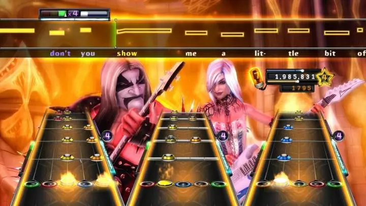 Guitar Hero Warriors of Rock