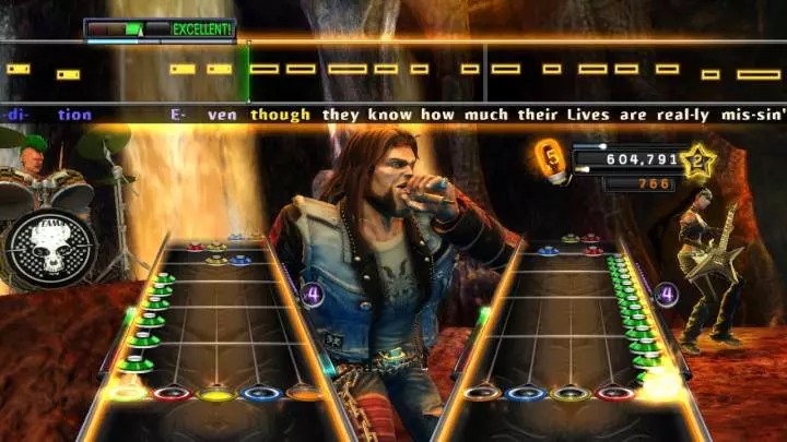 Guitar Hero Warriors of Rock - PS3