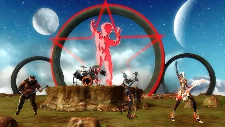 Guitar Hero Warriors of Rock