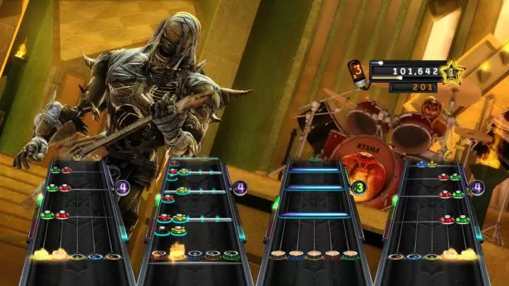 Guitar Hero Warriors of Rock