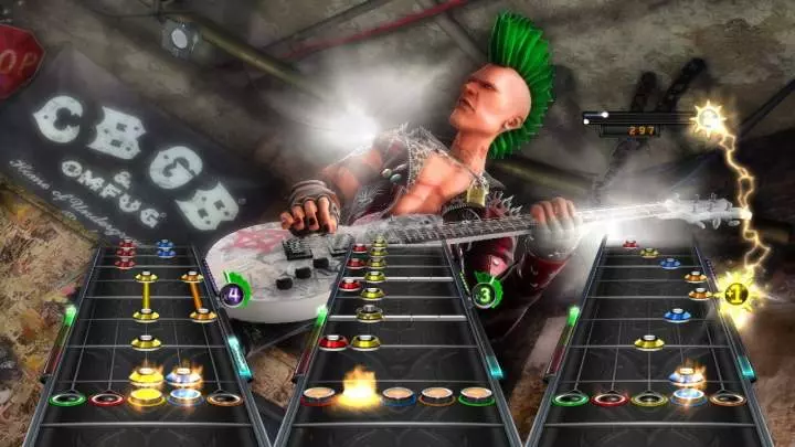Guitar Hero Warriors of Rock