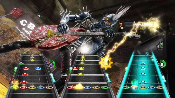 Guitar Hero Warriors of Rock - PS3