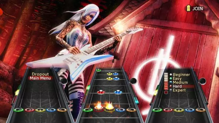 Guitar Hero Warriors of Rock - PS3