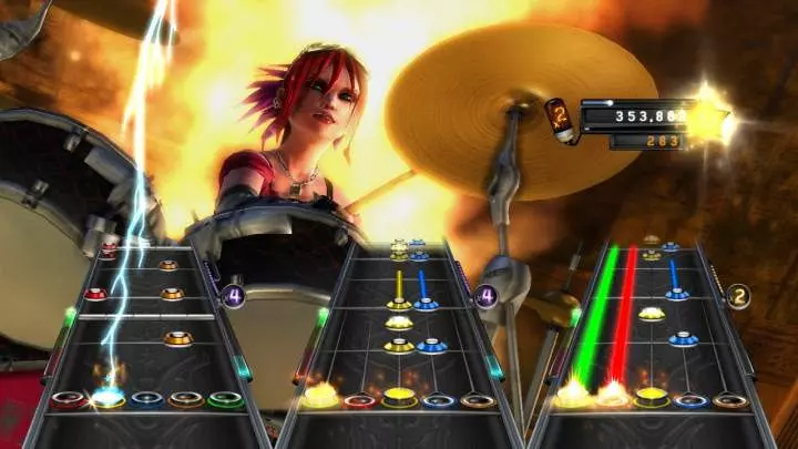 Guitar Hero Warriors of Rock