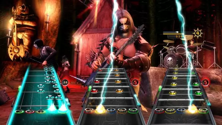 Guitar Hero Warriors of Rock