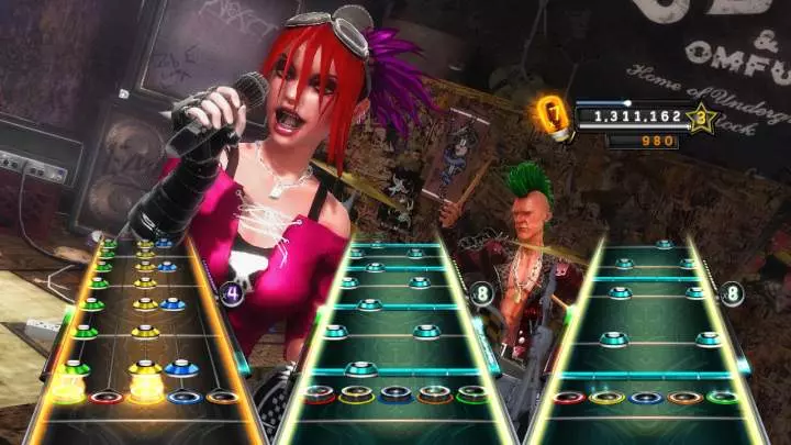 Guitar Hero Warriors of Rock - PS3