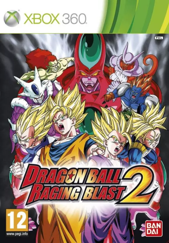 Carátula de Dragon Ball: Raging Blast 2