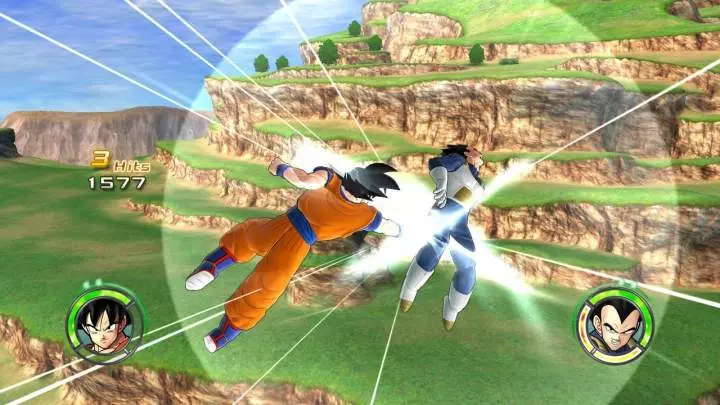 Dragon Ball Raging Blast 2 - Xbox 360