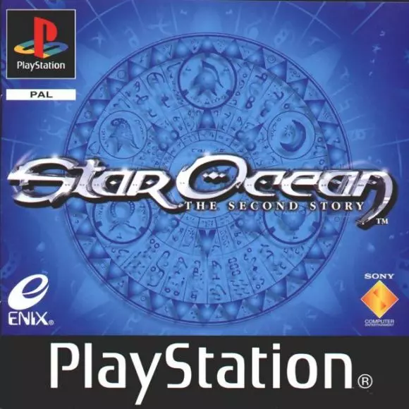 Carátula de Star Ocean: The Second Story