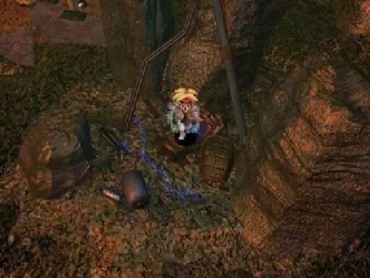 Star Ocean The Second Story - PlayStation