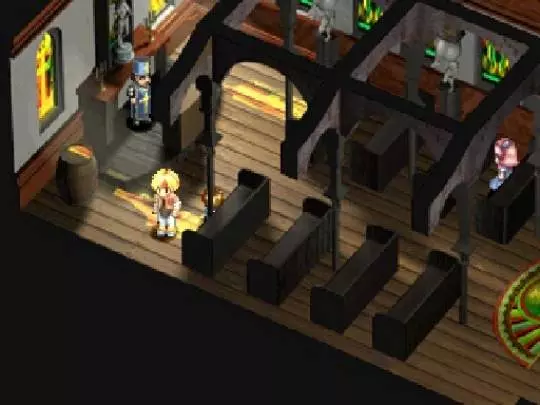 Star Ocean The Second Story