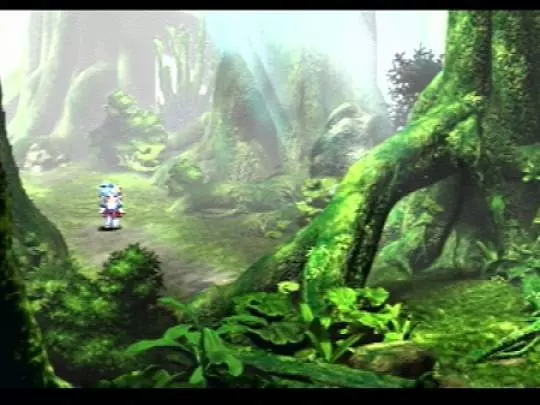 Star Ocean The Second Story - PlayStation