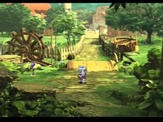 Star Ocean The Second Story