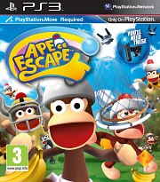 Carátula de Ape Escape Move - PS3