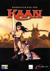 Carátula de KAAN: Barbarian's Blade - PC