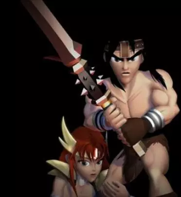 KAAN Barbarian's Blade