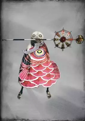 Nier El mundo de los receptáculos