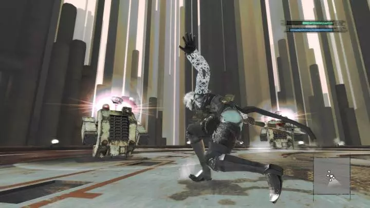 Nier El mundo de los receptáculos - Xbox 360