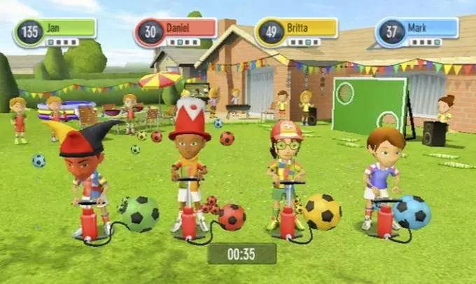 Fantastic Fútbol Fan Party