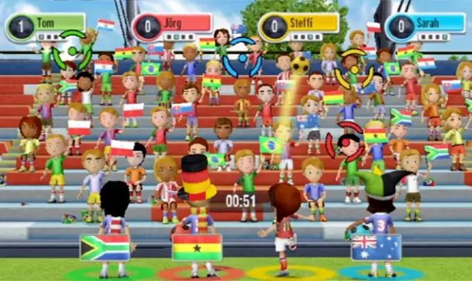 Fantastic Fútbol Fan Party - Wii