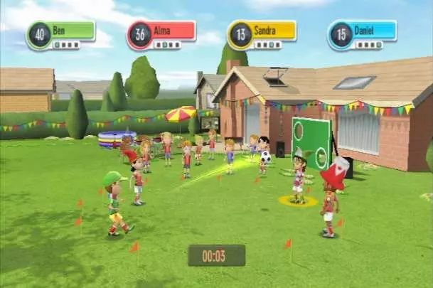 Fantastic Fútbol Fan Party - Wii