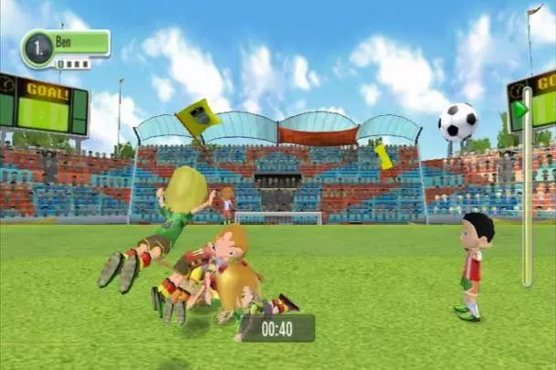 Fantastic Fútbol Fan Party - Wii