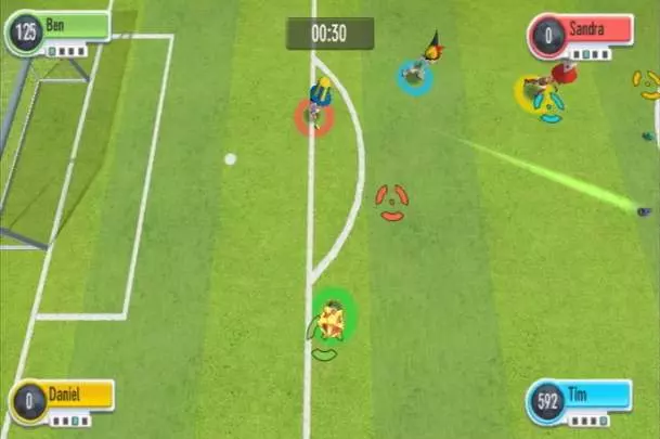 Fantastic Fútbol Fan Party - Wii