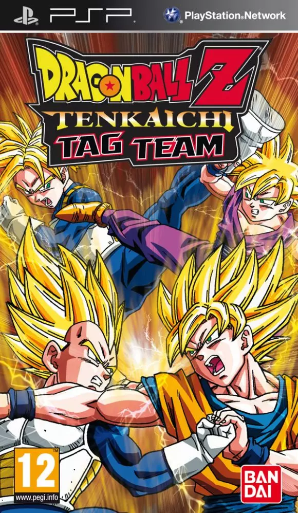 Carátula de Dragon Ball Z: Tenkaichi
