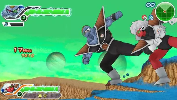 Dragon Ball Z Tenkaichi