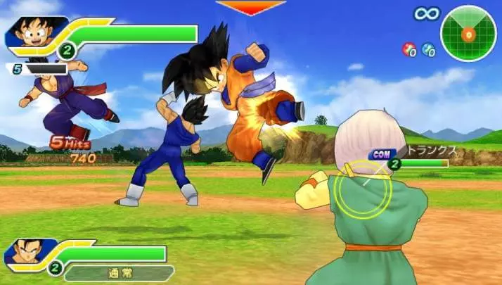 Dragon Ball Z: Tenkaichi Tag Team