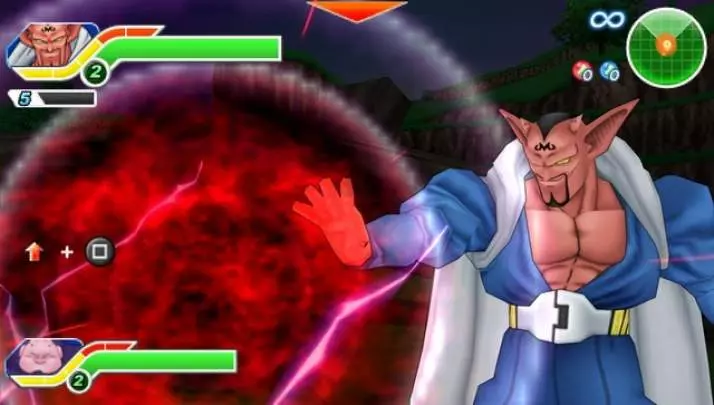 Dragon Ball Z Tenkaichi - PSP