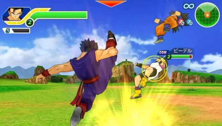 Dragon Ball Z Tenkaichi