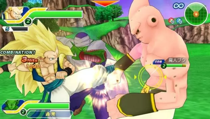 Dragon Ball Z Tenkaichi - PSP