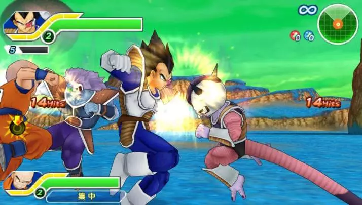Dragon Ball Z Tenkaichi