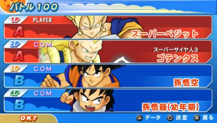 Dragon Ball Z: Tenkaichi Tag Team