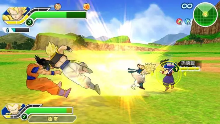 Dragon Ball Z Tenkaichi - PSP