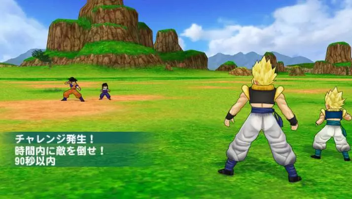 Dragon Ball Z: Tenkaichi Tag Team