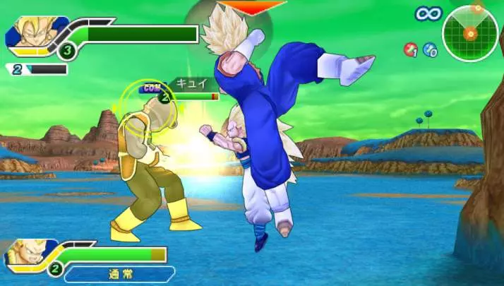 Dragon Ball Z Tenkaichi - PSP