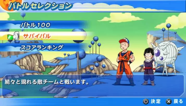 Dragon Ball Z: Tenkaichi Tag Team