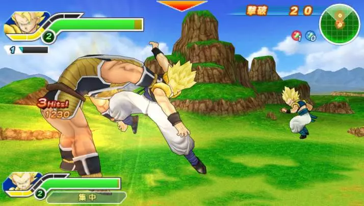 Dragon Ball Z Tenkaichi - PSP