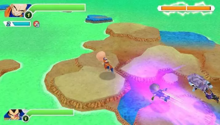 Dragon Ball Z Tenkaichi - PSP