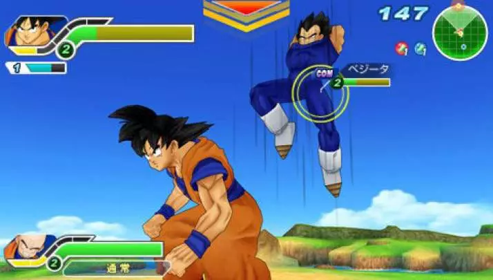 Dragon Ball Z Tenkaichi - PSP