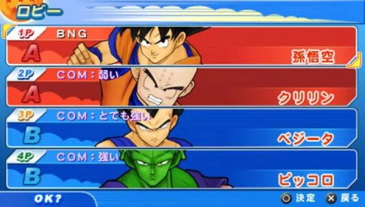 Dragon Ball Z: Tenkaichi Tag Team