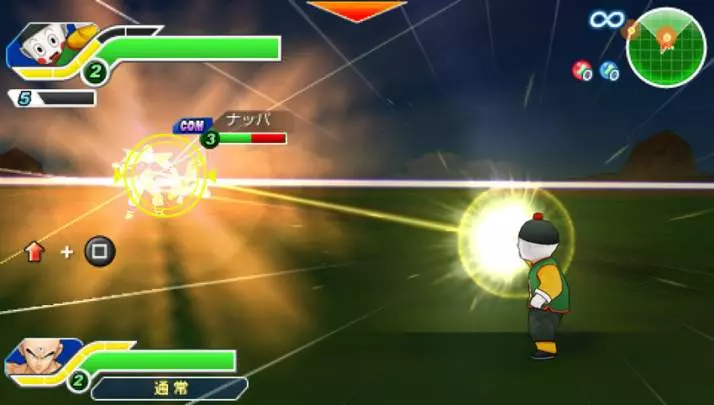 Dragon Ball Z Tenkaichi - PSP