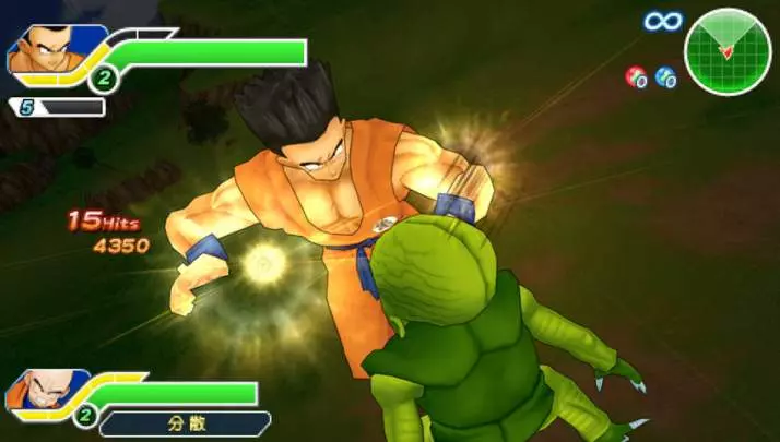 Dragon Ball Z Tenkaichi