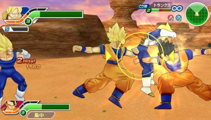Dragon Ball Z: Tenkaichi Tag Team