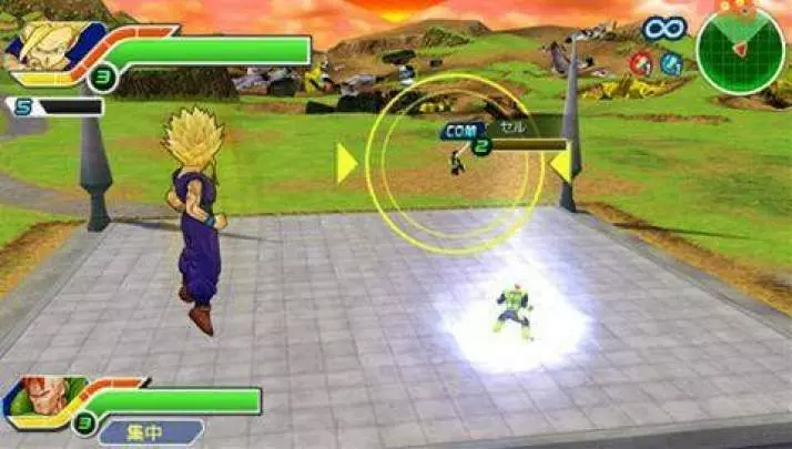 Dragon Ball Z Tenkaichi - PSP