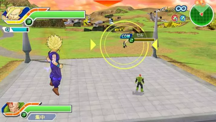 Dragon Ball Z Tenkaichi