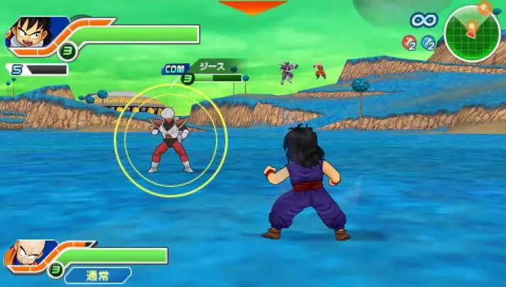 Dragon Ball Z Tenkaichi - PSP