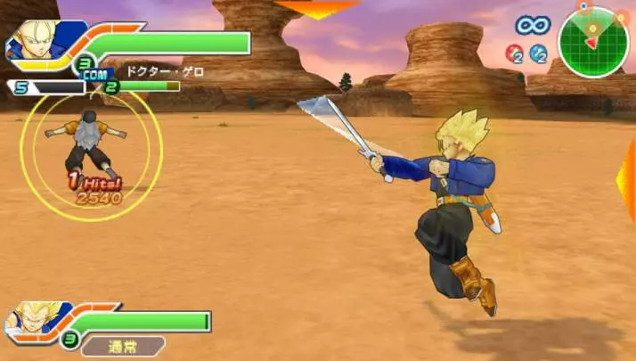 Dragon Ball Z: Tenkaichi Tag Team